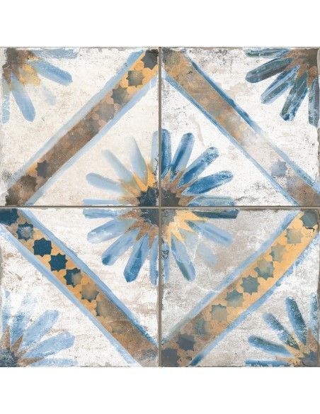 FS Marrakech Blue 45X45 - Peronda