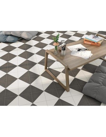 Tre Antracita 20x20 - Vives