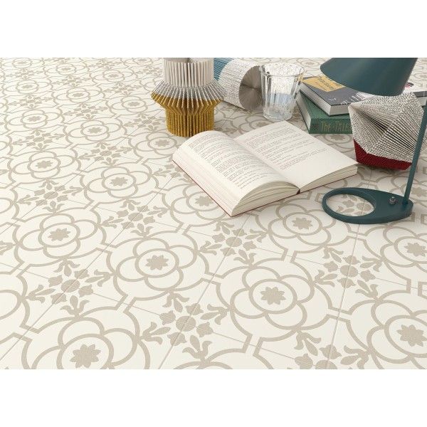 Blomknopp Bone 20x20 - Vives