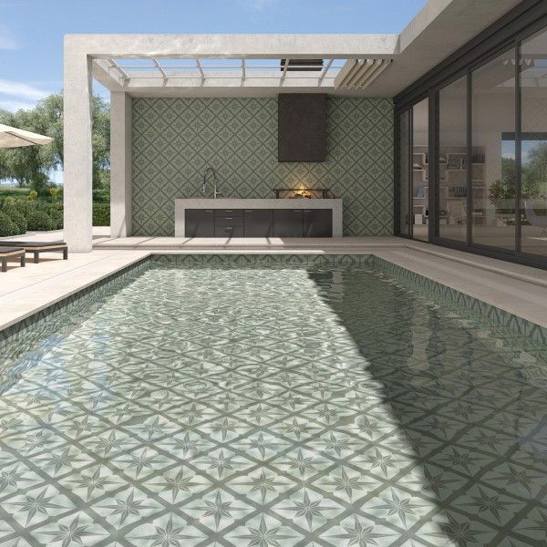 Bangli Turquesa 20x20 - Vives