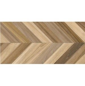 Azulejo en espiga efecto madera 2