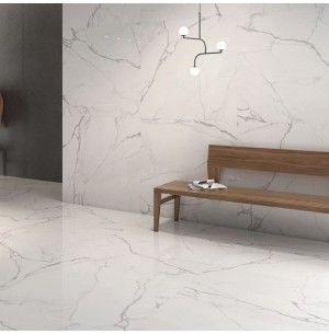 Artemisa Blanco Pulido 60x120 - Geotiles