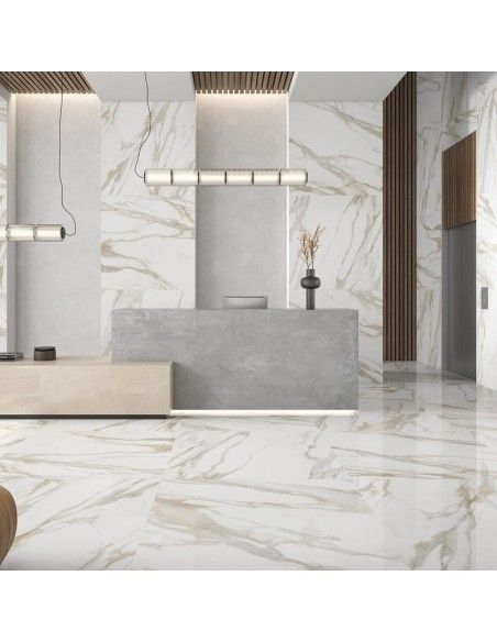 Icaro Gold Pulido 60x120 - Geotiles