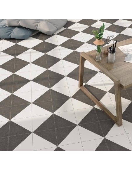 Tre Antracita 20x20 - Vives