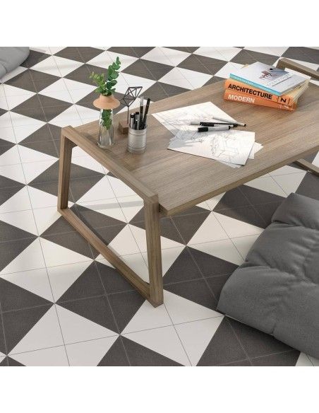 Tre Antracita 20x20 - Vives