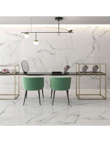 Nilo Blanco Pulido 60x120 - Geotiles