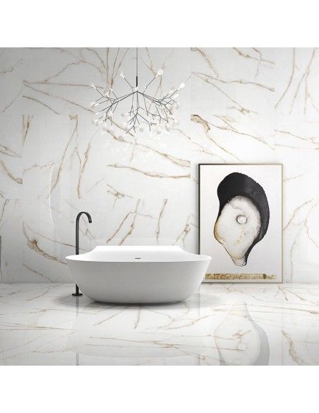 Brera Gold Pulido 60x120 - Geotiles