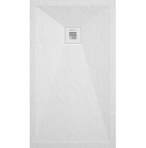 Plato de ducha Blanco Pizarra Smart Stone