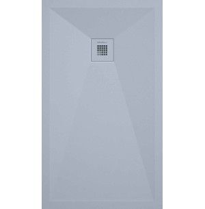 Plato de ducha Gris Liso Smart Stone