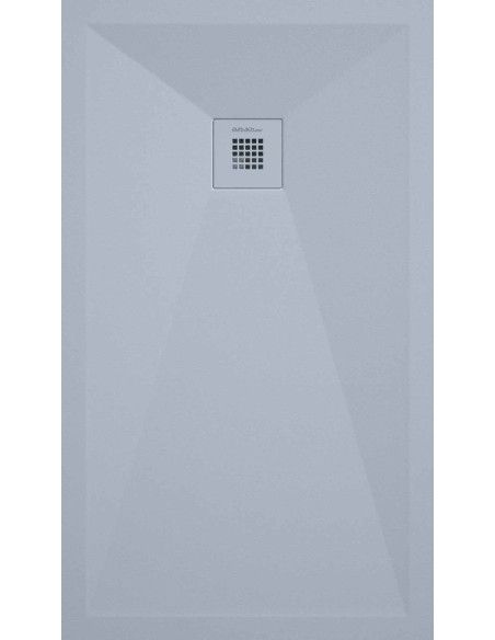 Plato de ducha Gris Liso Smart Stone