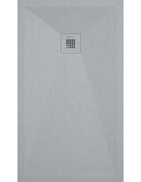 Plato de ducha Gris 7035 Pizarra Smart Stone