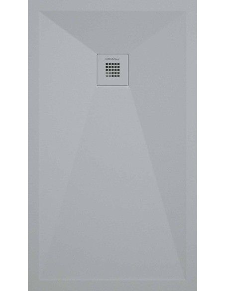 Plato de ducha Gris 7035 Liso Smart Stone