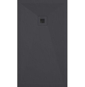 Plato de ducha Antracita Pizarra Smart Stone