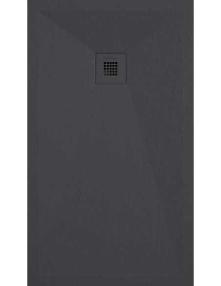 Plato de ducha Antracita Pizarra Smart Stone