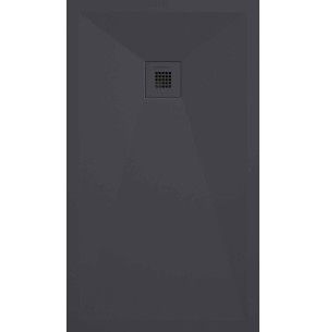 Plato de ducha Antracita Liso Smart Stone