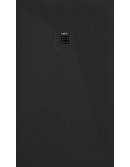 Plato de ducha Negro Pizarra Smart Stone