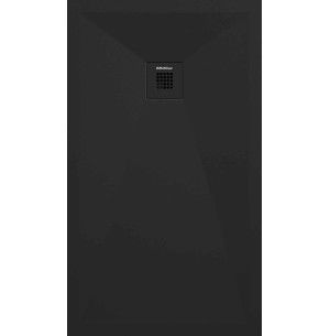Plato de ducha Negro Liso Smart Stone