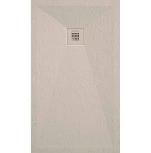 Plato de ducha Crema Pizarra Smart Stone