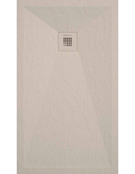 Plato de ducha Crema Pizarra Smart Stone