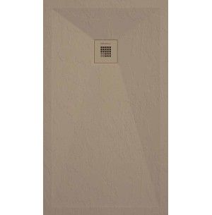 Plato de ducha Moka Pizarra Smart Stone