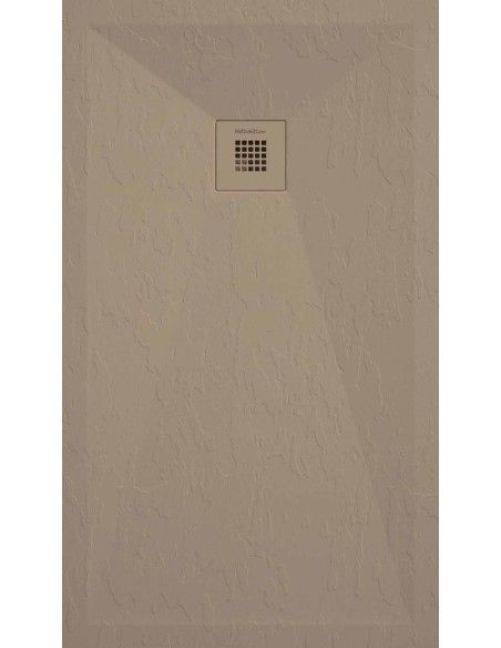 Plato de ducha Moka Pizarra Smart Stone