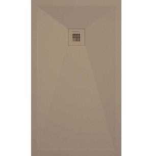 Plato de ducha Moka Liso Smart Stone