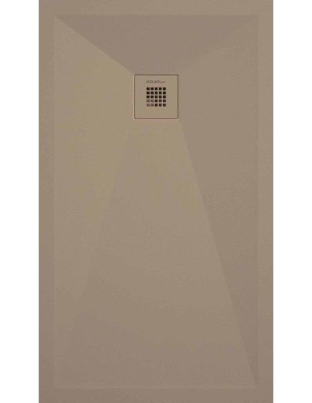 Plato de ducha Moka Liso Smart Stone