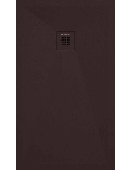 Plato de ducha Chocolate Pizarra Smart Stone
