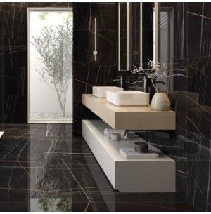 Noir Black Pulido 60x120 - Prissmacer