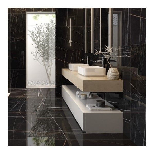 Noir Black Pulido 60x120 - Prissmacer
