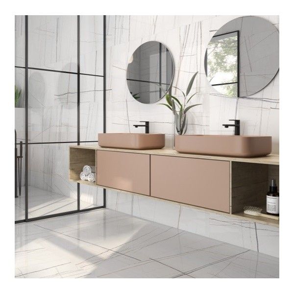 Noir White Pulido 60x120 - Prissmacer