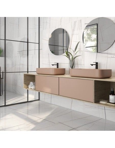 Noir White Pulido 60x120 - Prissmacer