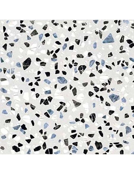 Terrazzo White 20x20 - Ribesalbes