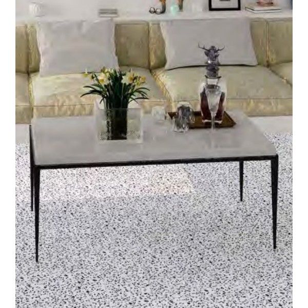 Terrazzo White 20x20 - Ribesalbes