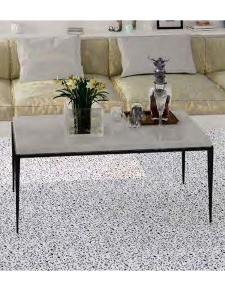 Terrazzo White 20x20 - Ribesalbes