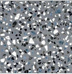Terrazzo Graphite 20x20 - Ribesalbes