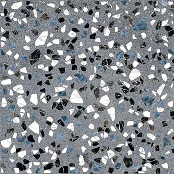 Terrazzo Graphite 20x20 - Ribesalbes