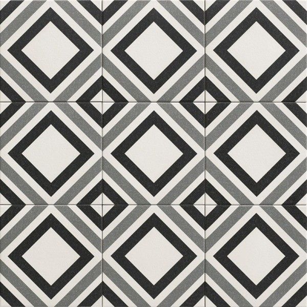 Trinity Belfast Black 20x20 - Mainzu