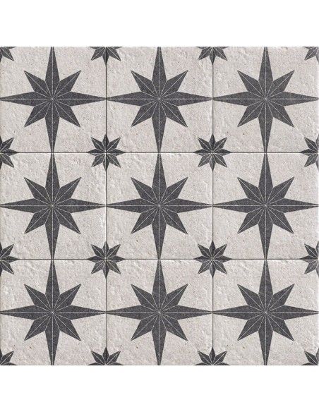 Compass White 20x20 - Mainzu