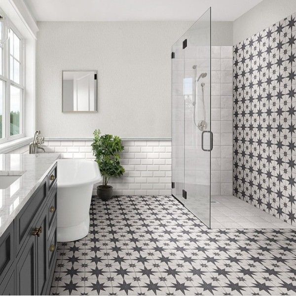 Compass White 20x20 - Mainzu
