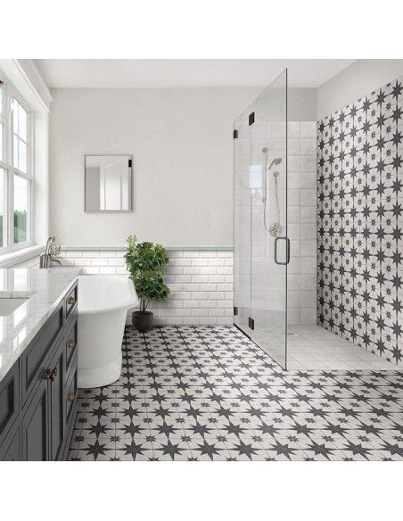 Compass White 20x20 - Mainzu