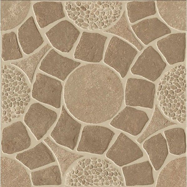 Lugo Marron 45x45 - Prissmacer