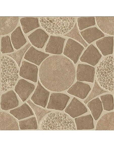 Lugo Marron 45x45 - Prissmacer