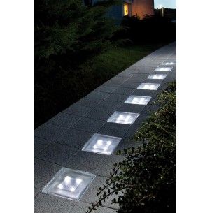 Lumi-sol pisable con luz 19,8x19,8x5,8 2