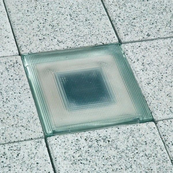 Lumi-sol pisable con luz 19,8x19,8x5,8