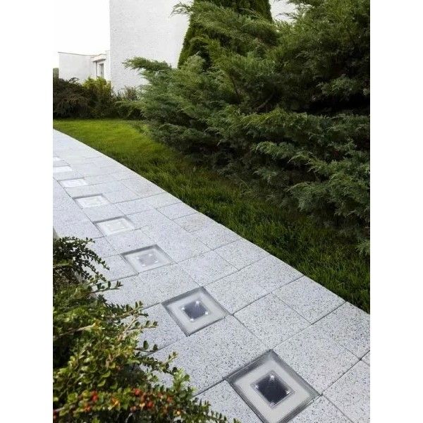 Lumi-sol pisable con luz 19,8x19,8x5,8