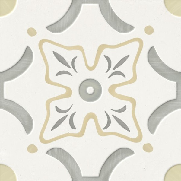 Llevant Yellow Flower LT 22,3x22,3 - Peronda