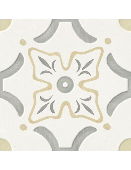 Llevant Yellow Flower LT 22,3x22,3 - Peronda
