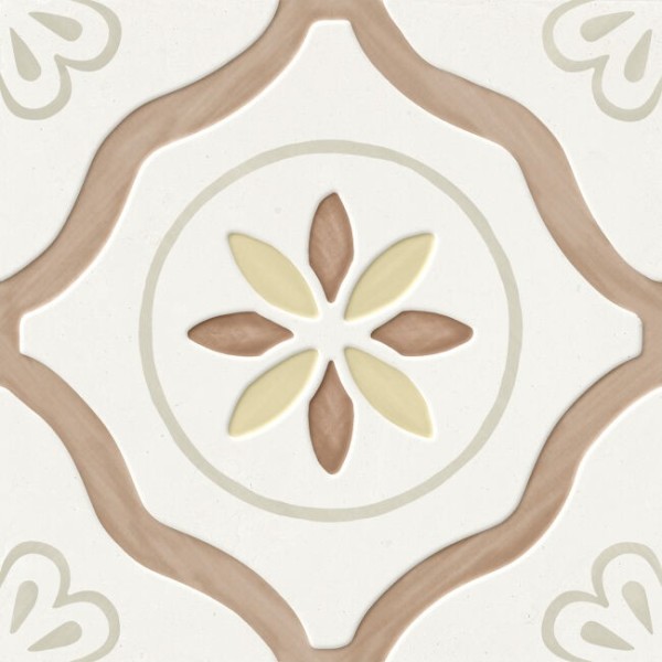 Llevant Clay Petals LT 22,3x22,3 - Peronda