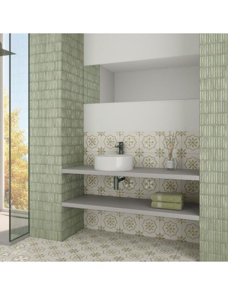 Llevant Taupe Cross LT 22,3x22,3 - Peronda